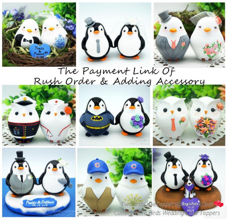 Payment Link for rush order