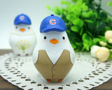 Baseball Wedding Cake Toppers-Sports Theme Love Bird Cake Topper
