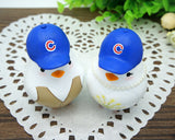 Baseball Wedding Cake Toppers-Sports Theme Love Bird Cake Topper