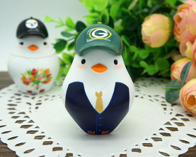 Baseball Wedding Cake Toppers-Love Bird Wedding Cake Toppers Sports Theme