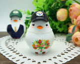 Baseball Wedding Cake Toppers-Love Bird Wedding Cake Toppers Sports Theme