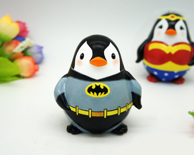 Batman And Wonder Woman Wedding Cake Toppers,Superhero Wedding Cake Toppers