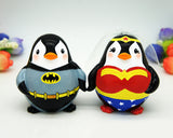 Batman And Wonder Woman Wedding Cake Toppers,Superhero Wedding Cake Toppers