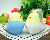 Custom Chicken Wedding Cake Toppers