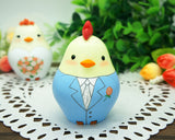 Custom Chicken Wedding Cake Toppers