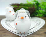 Custom Lesbian Love Bird Wedding Cake Toppers