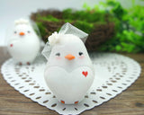 Custom Lesbian Love Bird Wedding Cake Toppers