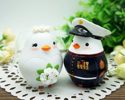 Marine Corps Wedding Cake Toppers,Military Wedding Cake Toppers,Army Officer Wedding Cake Toppers,Love Bird Military Wedding Cake Toppers