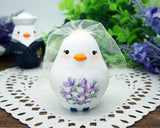 Navy Wedding Cake Toppers -Love Bird Wedding Cake Toppers With Enlisted Navy Blues
