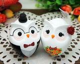 Owl Wedding Cake Toppers Burgundy Themed,Love Bird Wedding Cake Toppers