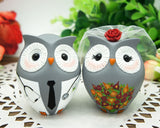 Custom Owl Wedding Cake Toppers,Doctor Groom And bride Wedding Cake Toppers Owl Themed