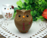 Interracial Wedding Cake Toppers-Funny Owl Wedding Cake Toppers-Bride And Groom Interracial Wedding Cake Toppers
