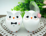 Custom Owl Wedding Cake Toppers