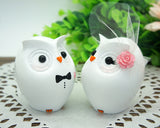Custom Owl Wedding Cake Toppers