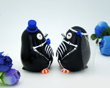 Skeleton Wedding Cake Toppers-Skull Cake Toppers-Halloween   Wedding Cake Toppers-Zombie Wedding Cake Toppers