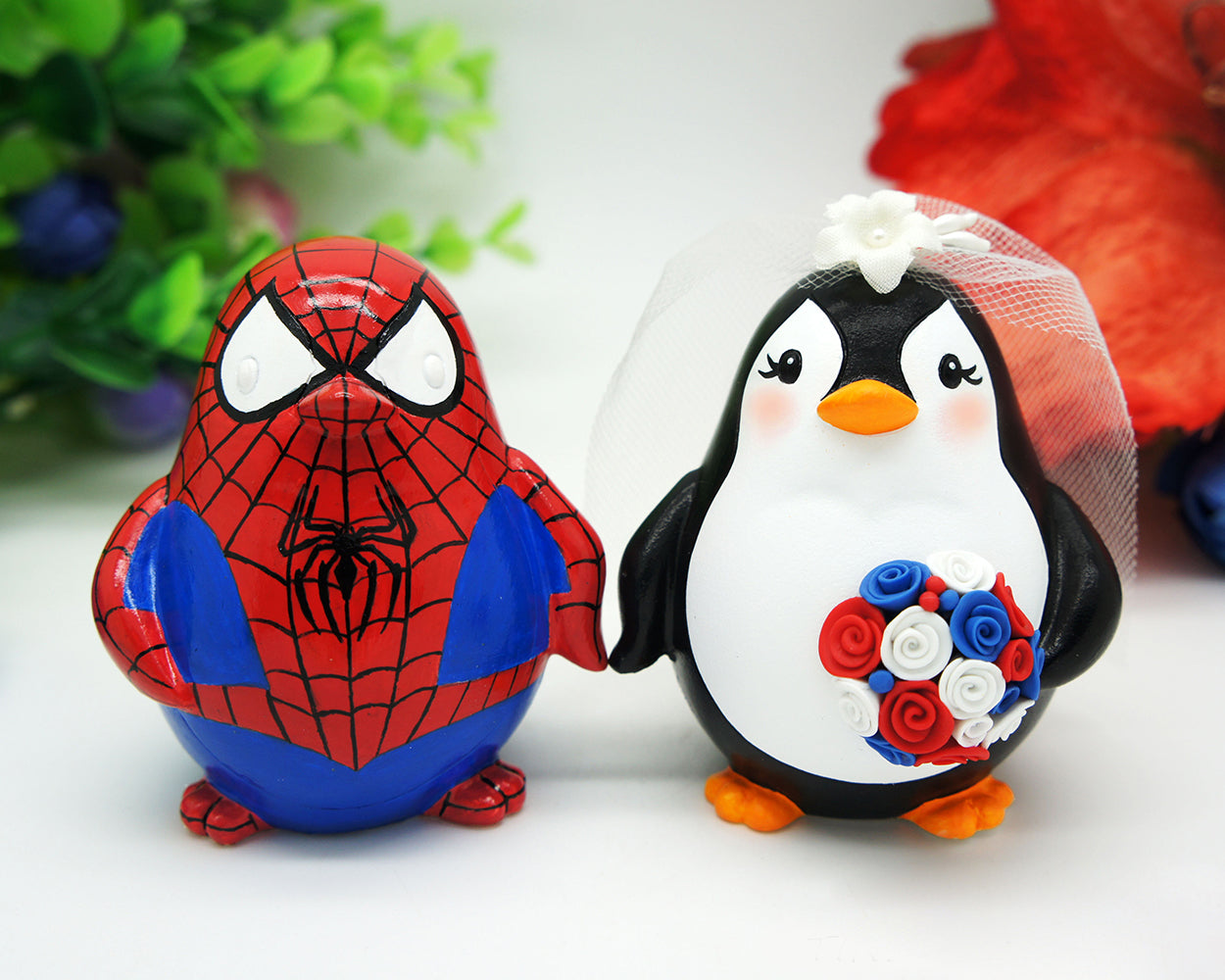 Spiderman wedding cake | Honestweddingadvice.com