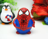 Spiderman Wedding Cake Toppers,Penguin Love Bird Wedding Cake Toppers