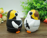 Custom porg star wars bride and groom cake toppers