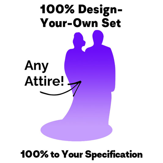 Custom Your Own Wedding Cake Toppers